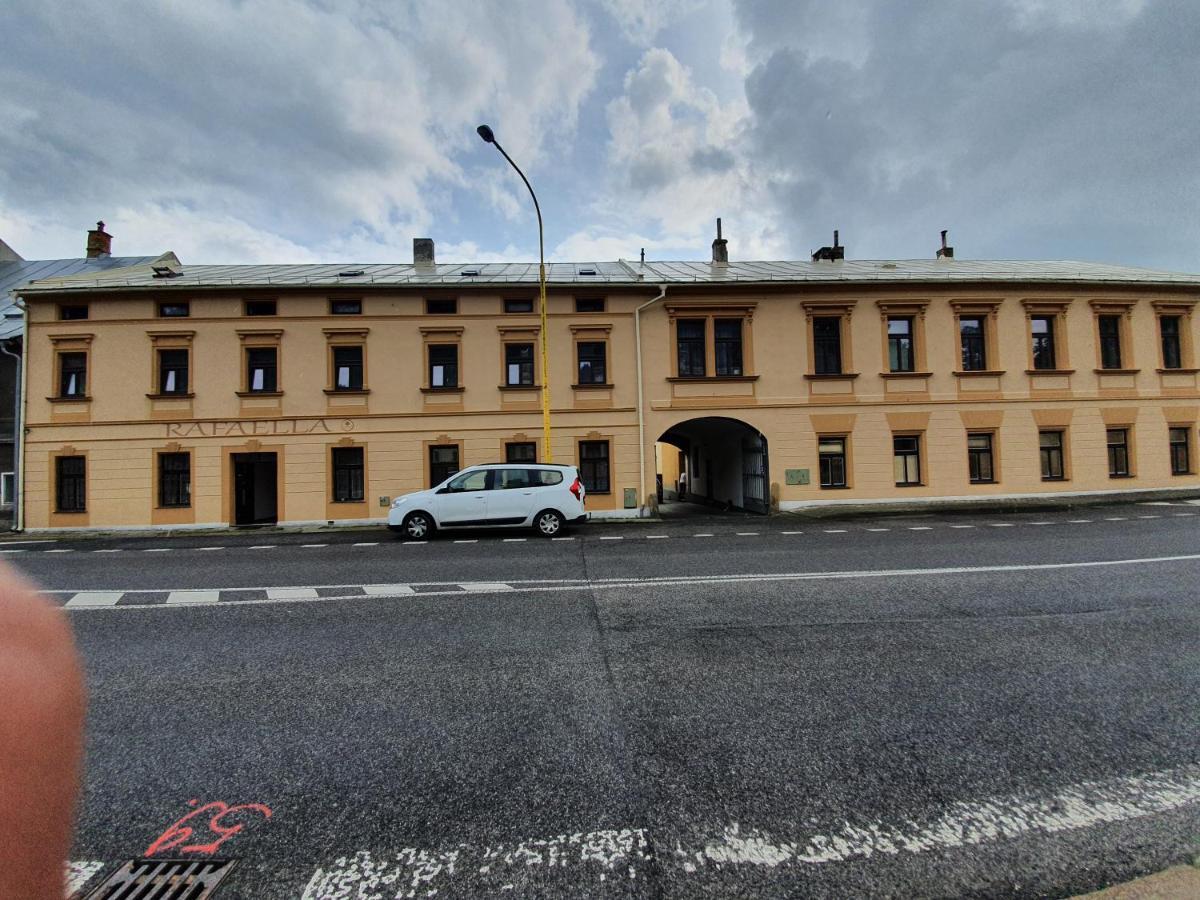Penzion Rafaella Ceska Kamenice Exterior photo
